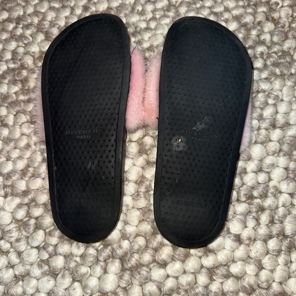 Givenchy real Mink fur slides. Perfect condition - Picture 8 of 8
